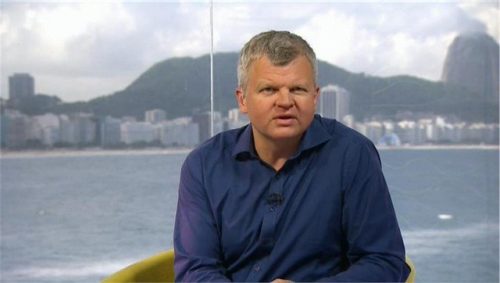Adrian Chilles ITV Football World Cup  