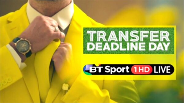 BT Sport Promo Transfer Deadline Day 2015 with Robbie Savage and Lynsey Hipgrave 24