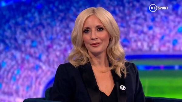 Lynsey Hipgrave BT Sport 2 1