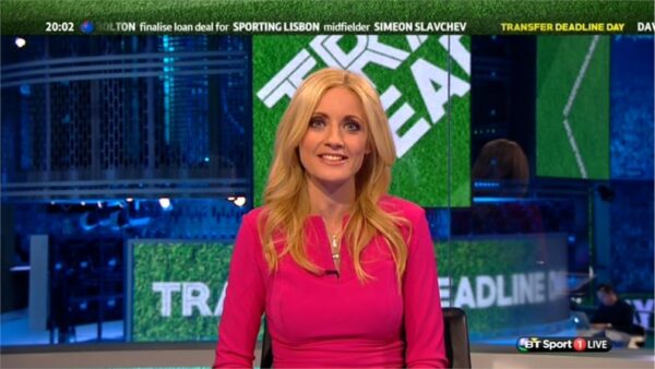 Lynsey Hipgrave BT Sport 2