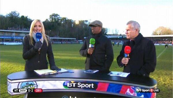 Lynsey Hipgrave BT Sport 3