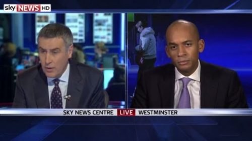 Sky News Dermot and Chuka