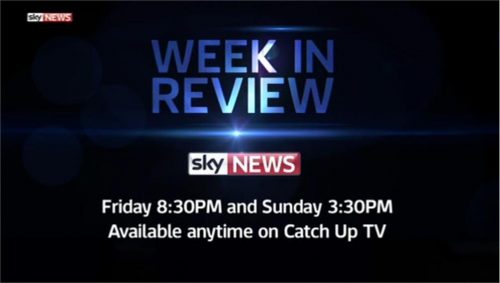 Sky News Promo  Week in Review