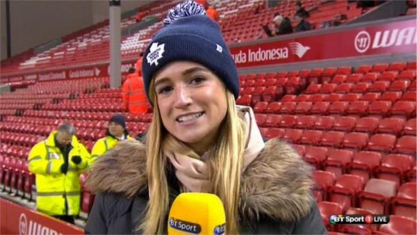 Image of Rachel Stringer BT Sport Reporter 7