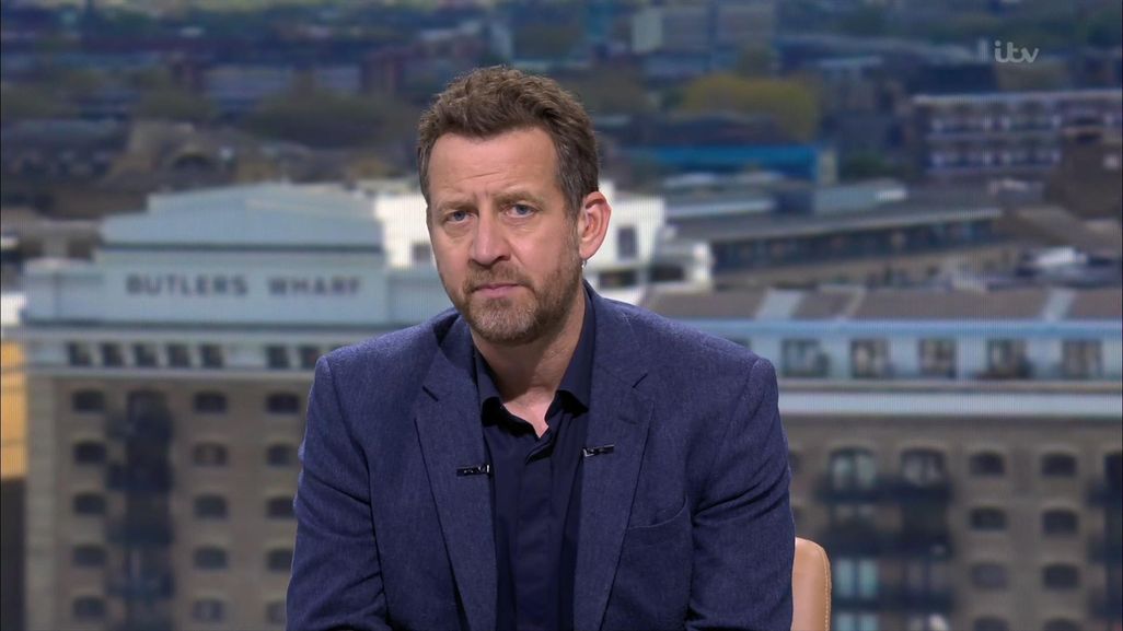 Mark Pougatch ITV Euro