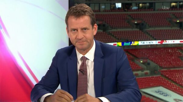 Mark Pougatch ITV Football Mark Pougatch ITV Football