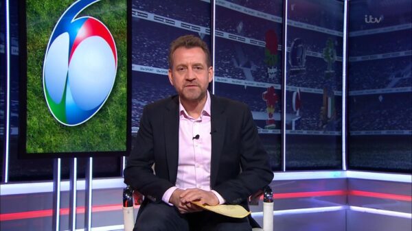 Mark Pougatch ITV Six Nations Rugby Mark Pougatch ITV Six Nations Rugby
