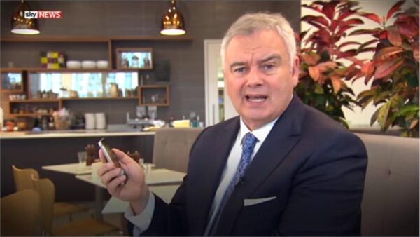 Sky News on Snapchat Promo with Eamonn Holmes 1 02 24 10 25 04