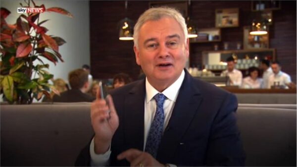Sky News on Snapchat Promo with Eamonn Holmes 2 02 24 10 25 14