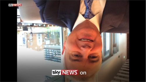 Sky News on Snapchat Promo with Eamonn Holmes