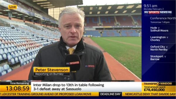 Sky Sp NewsHQ Deadline Day 02 02 09 51 07