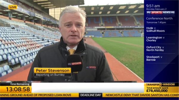 Sky Sp NewsHQ Deadline Day 02 02 09 51 09