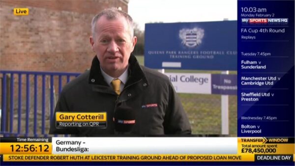 Sky Sp NewsHQ Deadline Day 02 02 10 03 54