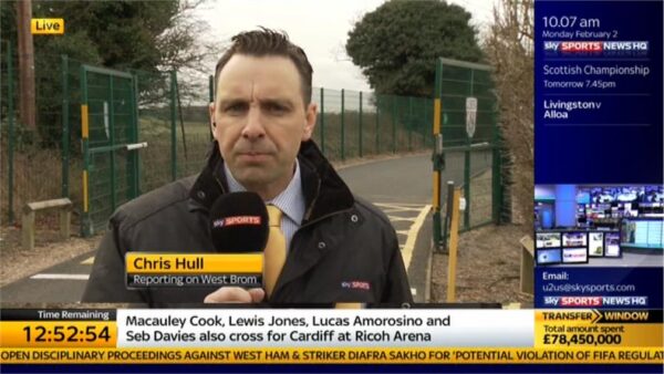 Sky Sp NewsHQ Deadline Day 02 02 10 07 13