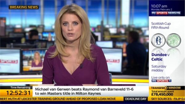 Sky Sp NewsHQ Deadline Day 02 02 10 07 36