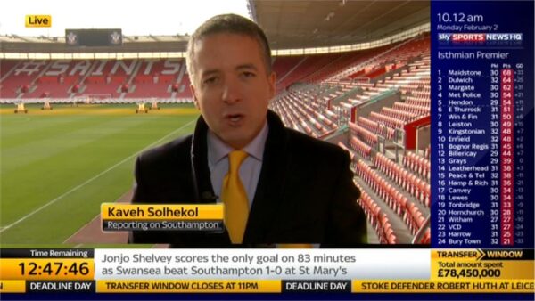 Sky Sp NewsHQ Deadline Day 02 02 10 12 21