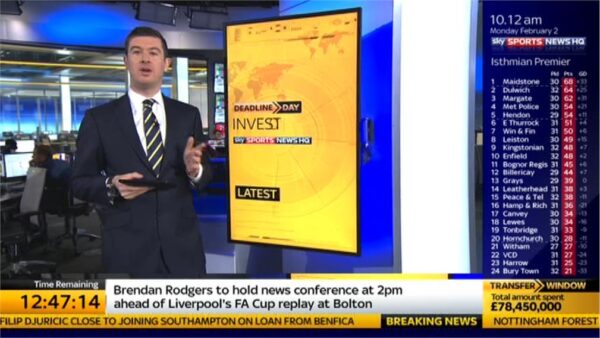 Sky Sp NewsHQ Deadline Day 02 02 10 12 53