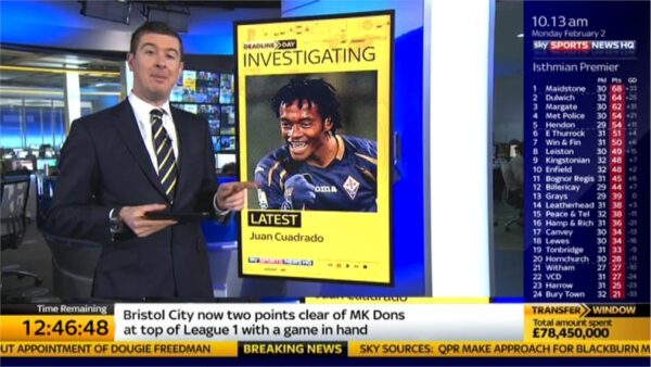 Sky Sp NewsHQ Deadline Day 02 02 10 13 19