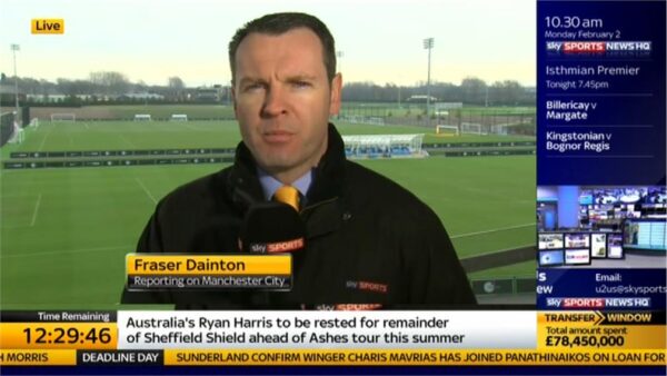 Sky Sp NewsHQ Deadline Day 02 02 10 30 21