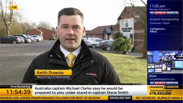Sky Sp NewsHQ Deadline Day 02 02 11 05 27
