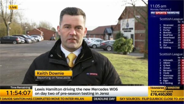 Sky Sp NewsHQ Deadline Day 02 02 11 06 00