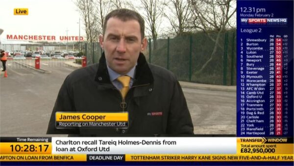 Sky Sp NewsHQ Deadline Day 02 02 12 31 50