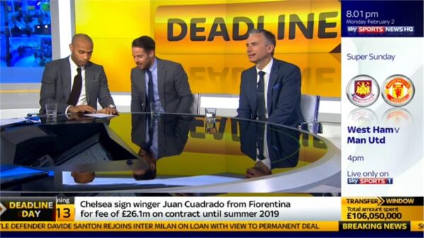 Sky Sp NewsHQ Deadline Day 02 02 20 01 53