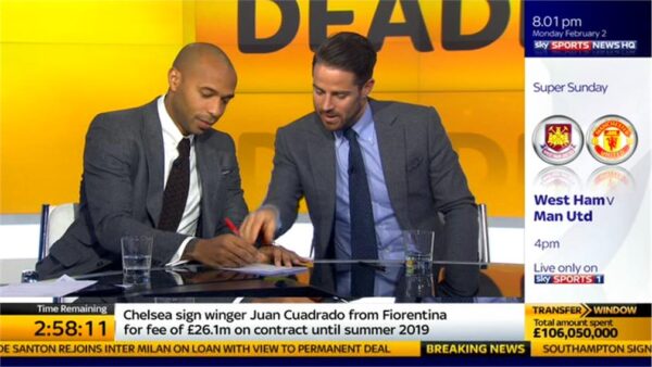 Sky Sp NewsHQ Deadline Day 02 02 20 01 55