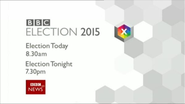 BBC News Promo 2015 Election Today Tonight 13