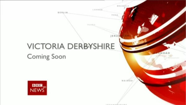 BBC News Promo 2015 Victoria Derbyshire Coming Soon 10