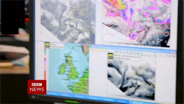 BBC News Promo Weather for the week ahead 13