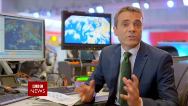 BBC News Promo Weather for the week ahead 8