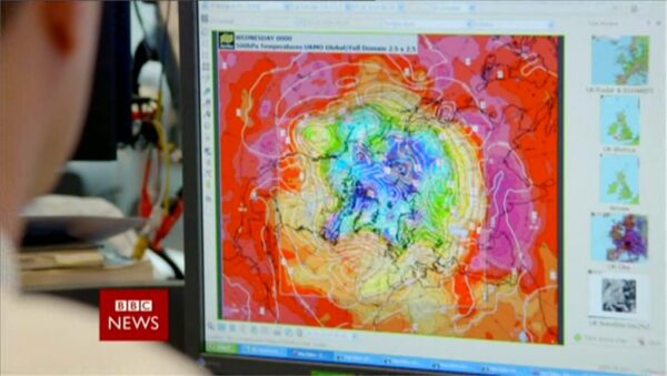 BBC News Promo Weather for the week ahead 9
