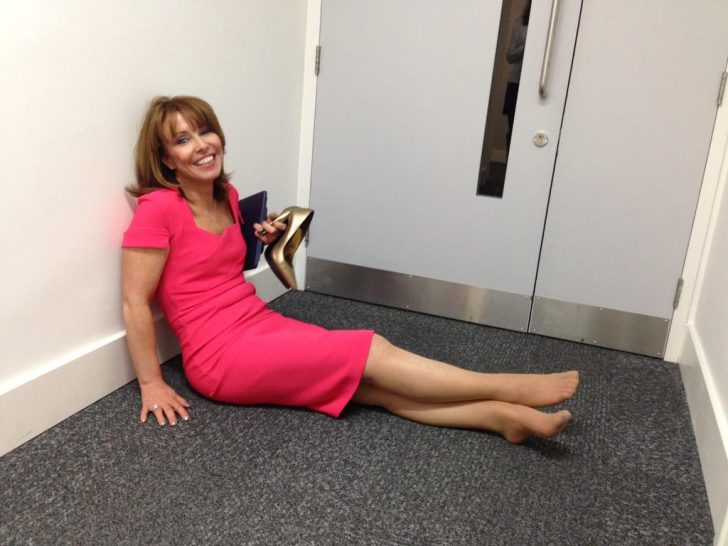 Kay Burley: “This is how my night ended!”