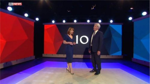 Sky News Promo 2015 - Cameron v Miliband Live  (1)
