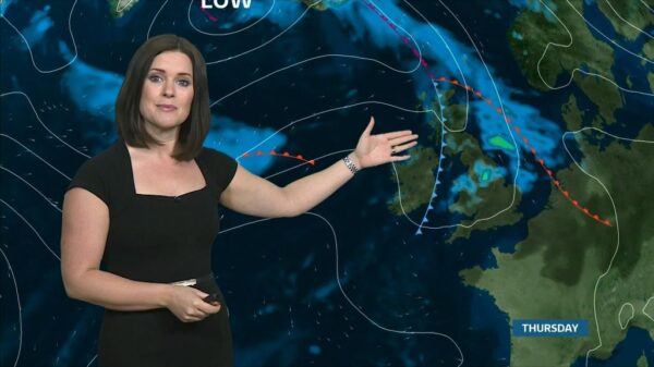 Amanda Houston ITV Weather Presenter 2