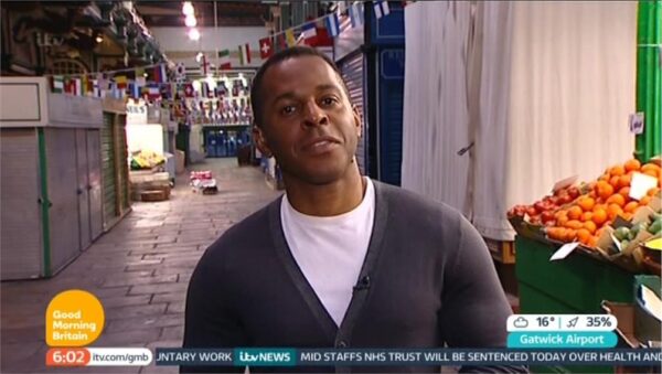 Andi Peters ITV Good Morning Britain 1