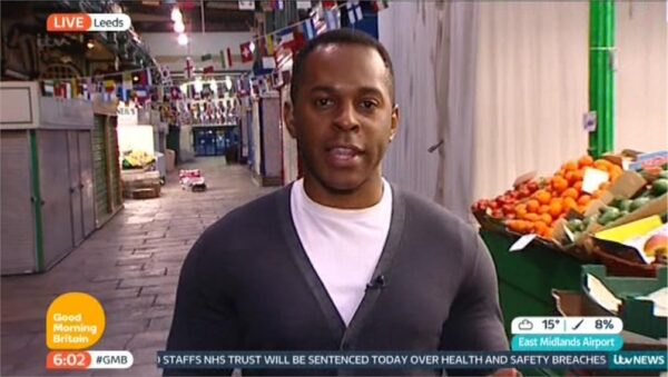 Andi Peters ITV Good Morning Britain 2