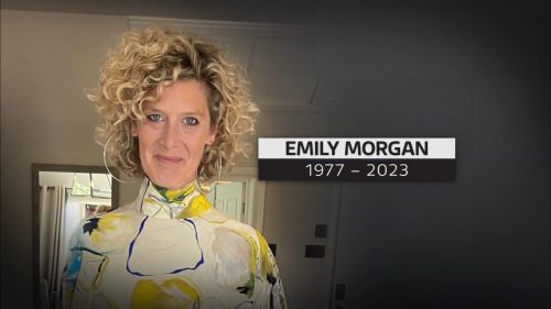 Emily Morgan Dies of Lung Cancer aged