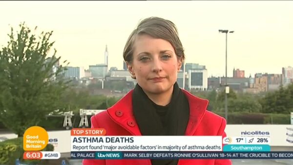 Images of Katy Fawcett Good Morning Britain 2