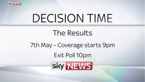 Sky News  General Election Promo How Sky Will cover the Election