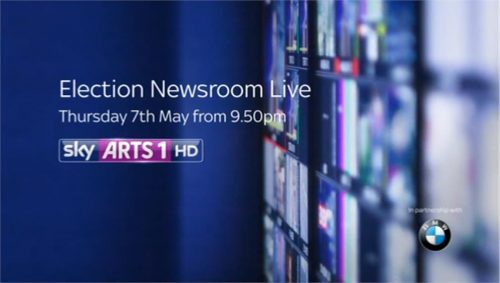 Sky News Promo 2015 - Election Newsroom Live (15)
