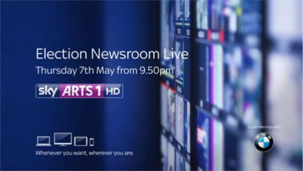 Sky News Promo 2015 Election Newsroom Live 16