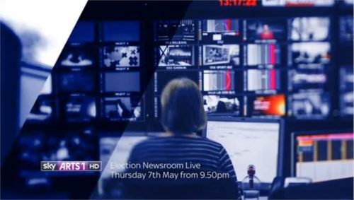 Sky News Promo 2015 - Election Newsroom Live (2)