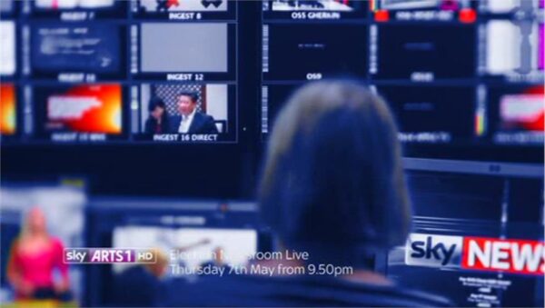 Sky News Promo 2015 Election Newsroom Live 3
