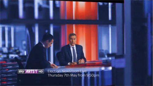 Sky News Promo 2015 - Election Newsroom Live (4)
