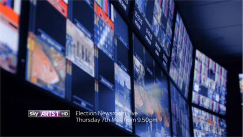 Sky News Promo 2015 - Election Newsroom Live (6)