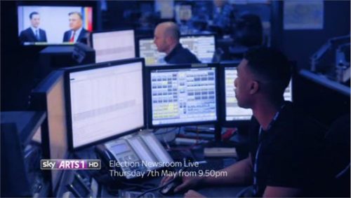 Sky News Promo 2015 - Election Newsroom Live (7)