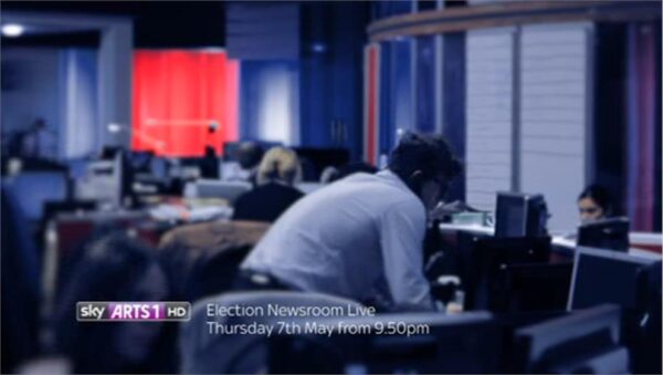 Sky News Promo 2015 Election Newsroom Live 8