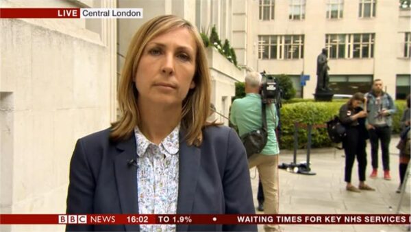 Vicki Young BBC News Politcal Correspondent 18